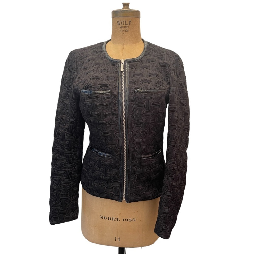MICHAEL Michael Kors | Black Quilted Jacket
